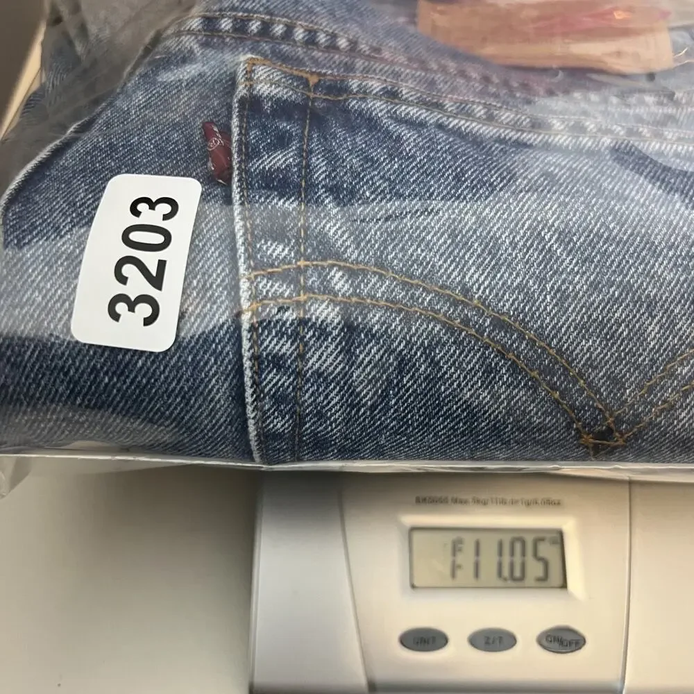 VTG Levis 512 Jeans Womens 10 Blue Denim Slim Fit Straight Leg‎ Bleached Grunge